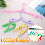 Foldable Magic Easy Travel Clothes Hanger