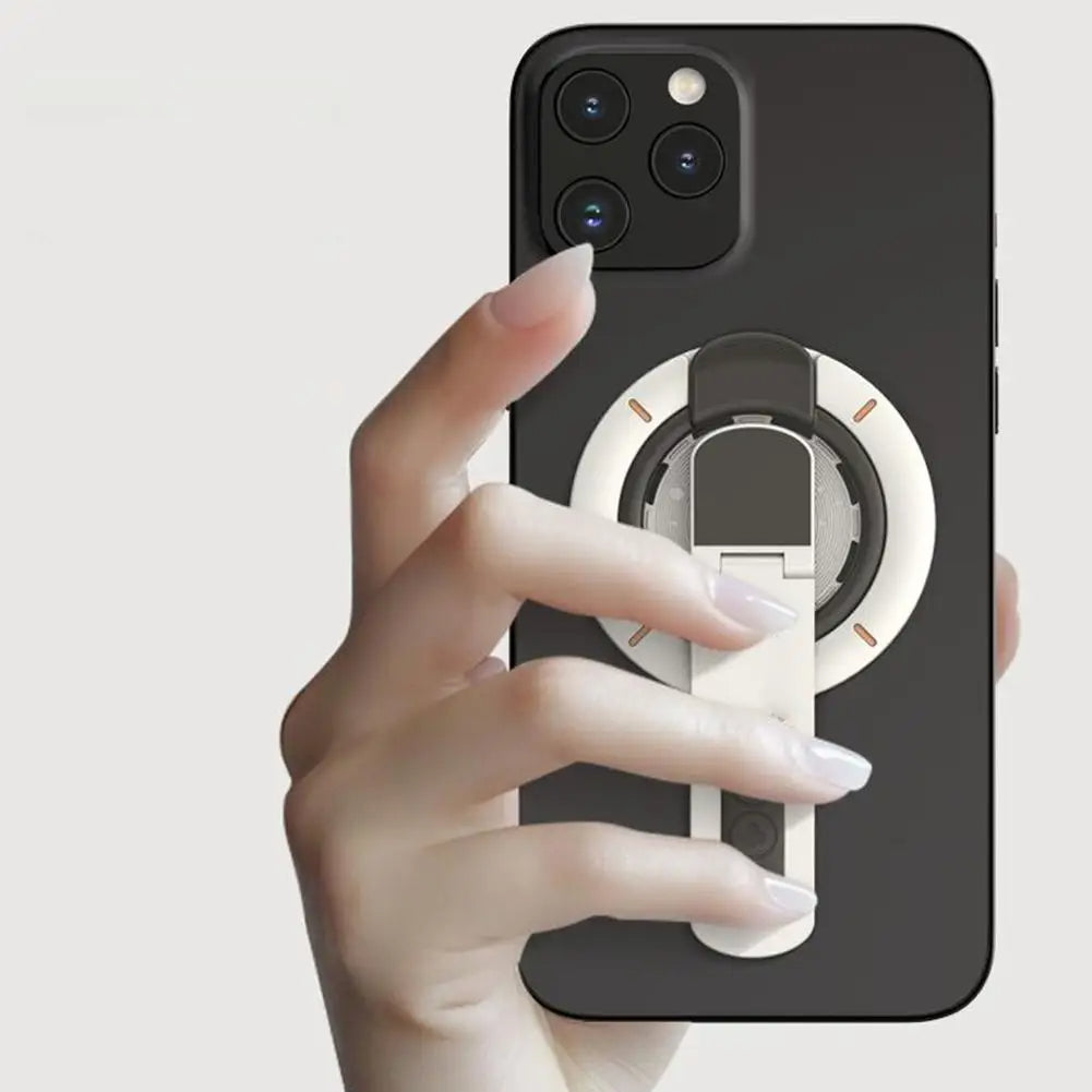 Magnetic Flip Grip Ring Phone Stand Gadget