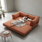 Flexible Lounge Cloud Comfort Convertible Sofa