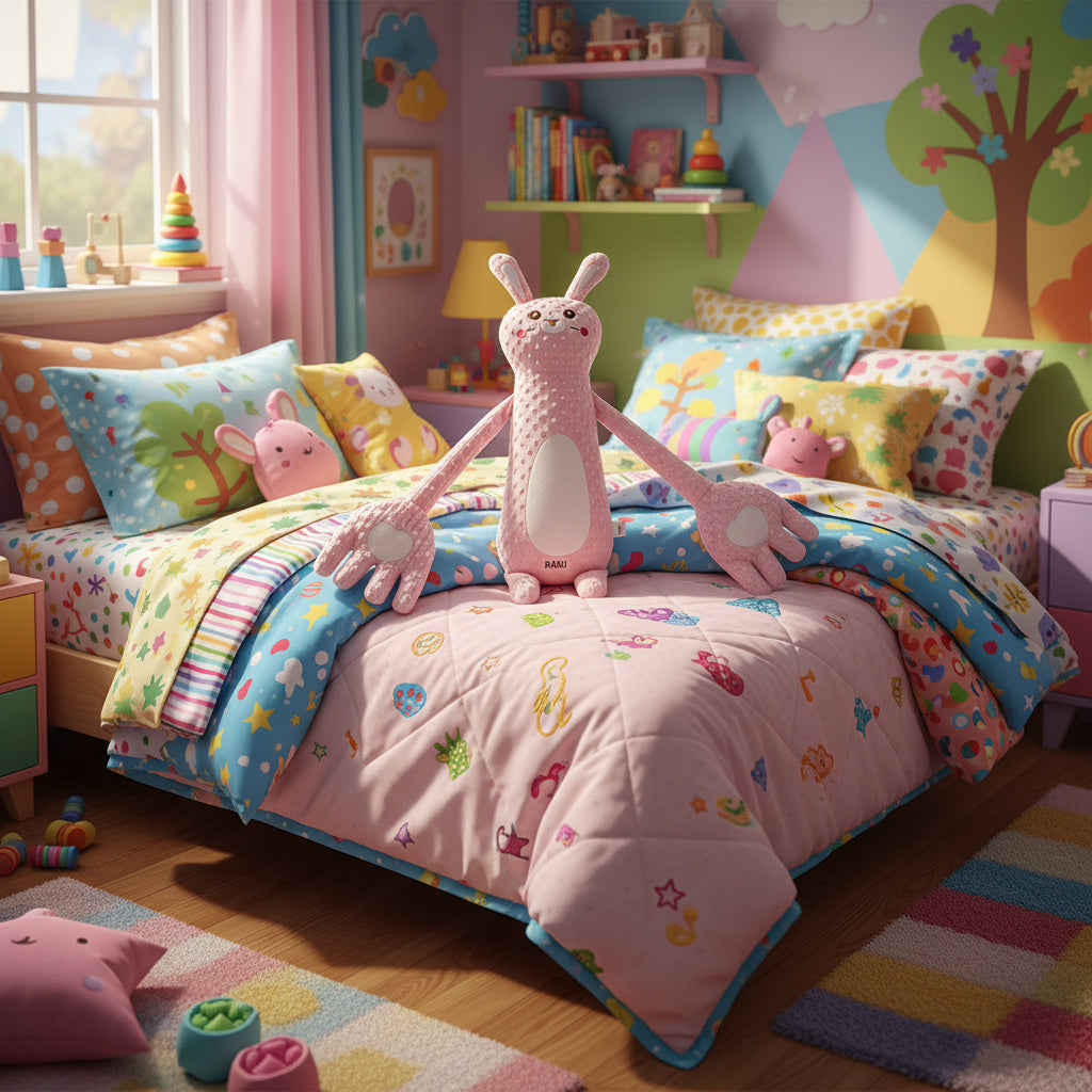 Kids Comforting Plush Hugging Pillow