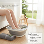 Home Spa Foldable Foot Wash Bucket