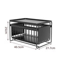 Under Sink Organizer Hidden Sliding Storage Rack