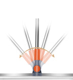 Multifunctional Rotatable Extendable Magic Broom