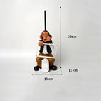 Monkey Toilet Paper Holder