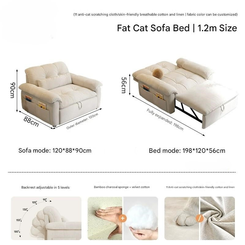 Multi-Mode Nordic Reclining Sofa Chair