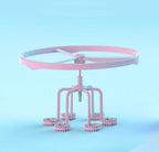 Flying Magic Heart Bubble Maker Toy
