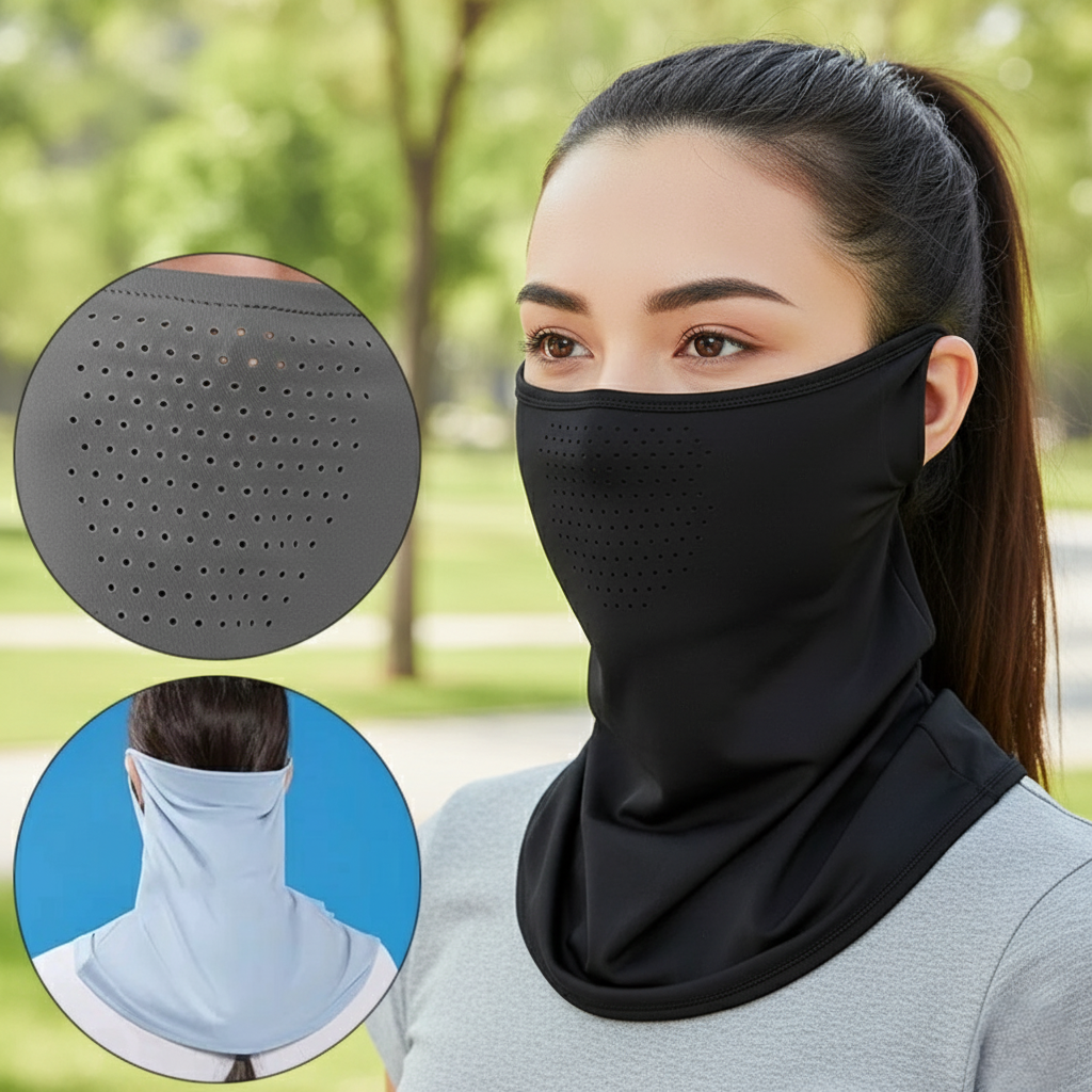 Attachable Comfy Anti-Fog Mask