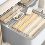 Compact Efficient Storage Clothes Organizer Box