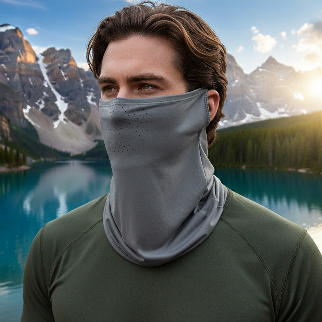 Attachable Comfy Anti-Fog Mask