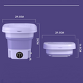 Travel Friendly Portable Foldable Automatic Washing Machine