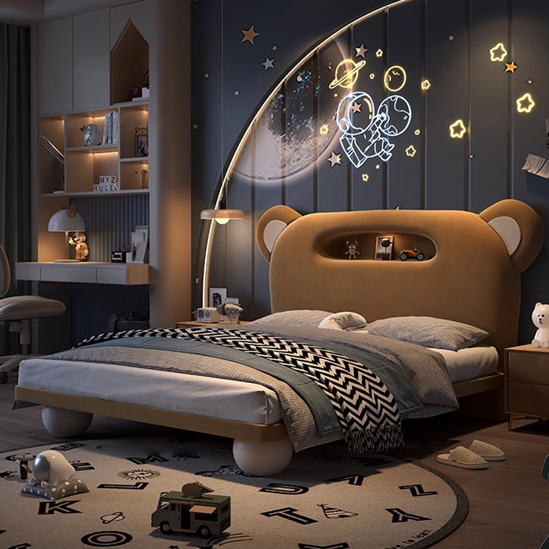 Sleepy Bear Cute Kids Bed