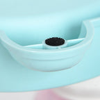 Interactive Push Type Pet Feeder