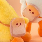 Lovely Crooked Duck Doll Keychain