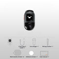 360 Full View AI Motion Dash Cam