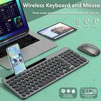 Multi Compatible Wireless Portable Keyboard