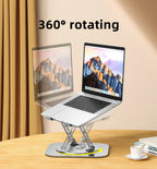 360 Rotating Laptop Holder Stand