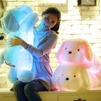 50cm Luminous Dog Plush Glowing Kid Toys