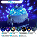 360 Galaxy Night Light Projector