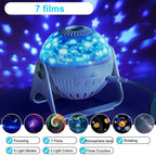 360 Galaxy Night Light Projector