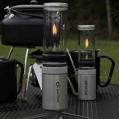 Aluminum Nature Lume Camping Modern Lantern