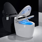 Elegant Smart Futuristic Self-Cleaning Toilet