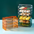 Multi-Layer Stackable Kitchen Storage Rack