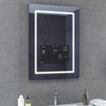 Smart Anti-Fog LED Wall Bathroom Mirror