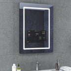 Smart Anti-Fog LED Wall Bathroom Mirror