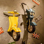 Industry Wall Hanging Motorcycle Decor