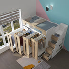 Hidden Closet Smart Ultimate Space-Saver Bed