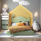 Dinosaur Dream Cozy Kids Bed
