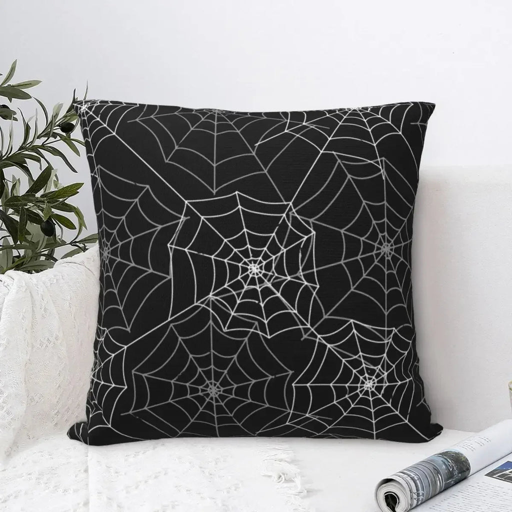 Black and White Halloween Pillow Cases