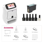 3D Portable Digital Art Nail Automatic Printer
