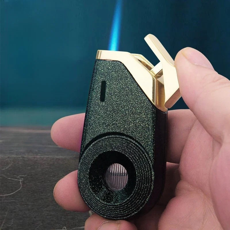 Titan Flame Windproof Jet Butane Lighter