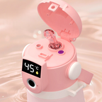 Fingerprint Lock Smart Temperature Display Kids Water Bottle