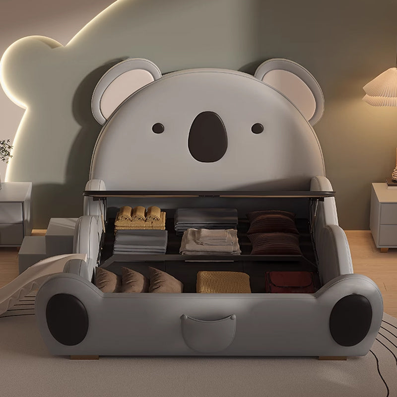 Lazy Koala Soft Slide Kids Bed