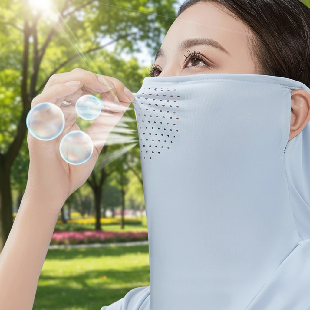 Attachable Comfy Anti-Fog Mask