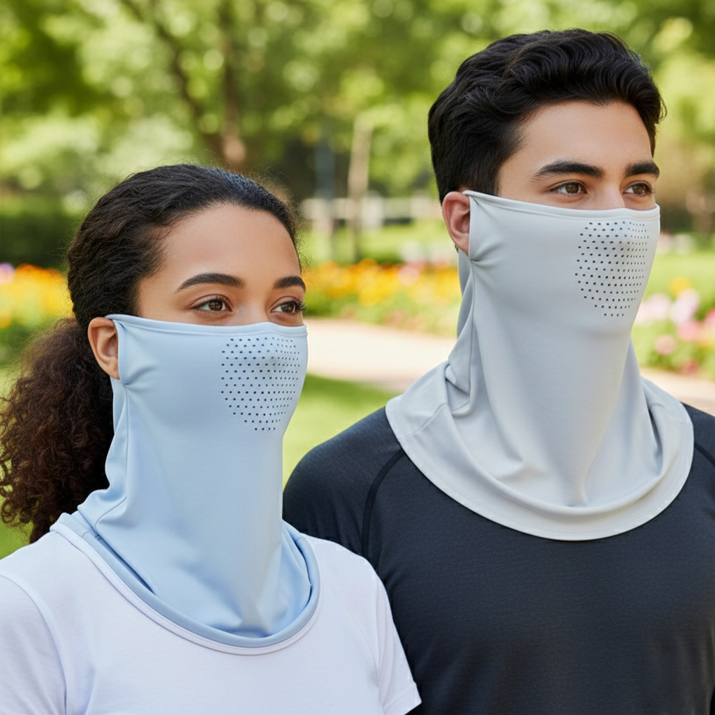 Attachable Comfy Anti-Fog Mask