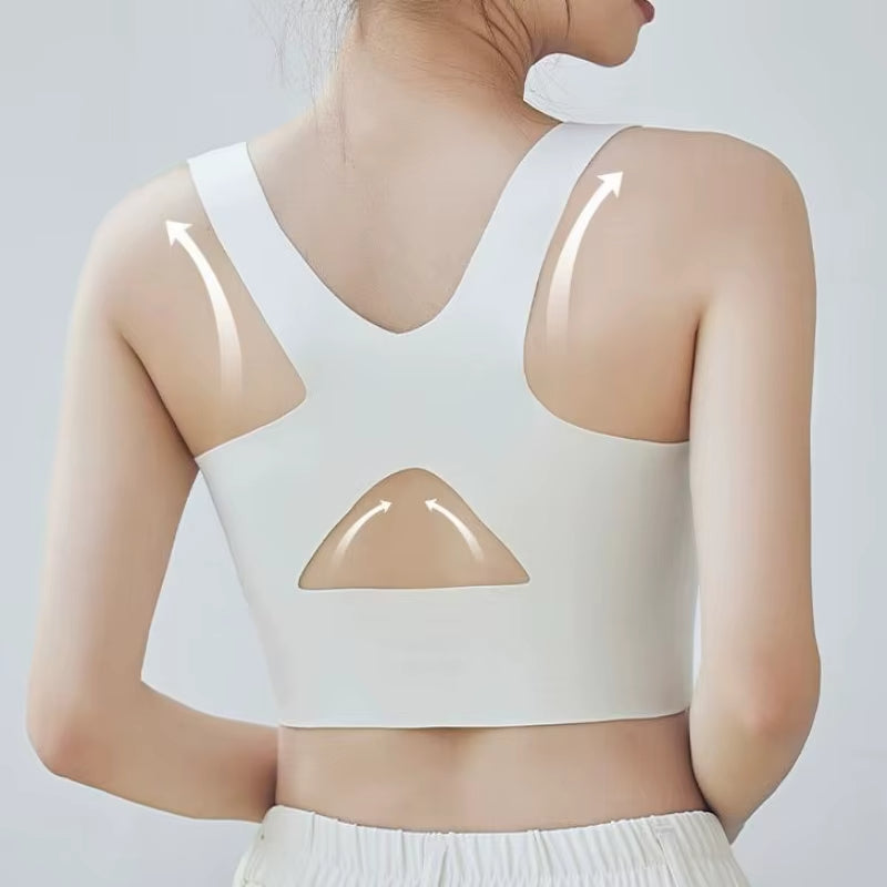 Cross Back Adjustable Supportive Bra Posture Corrector