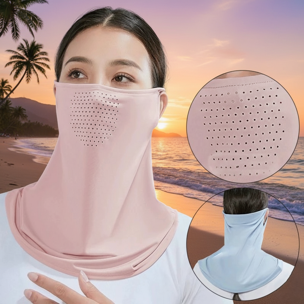 Attachable Comfy Anti-Fog Mask