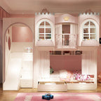 Royal Princess Castle Bunk Bed