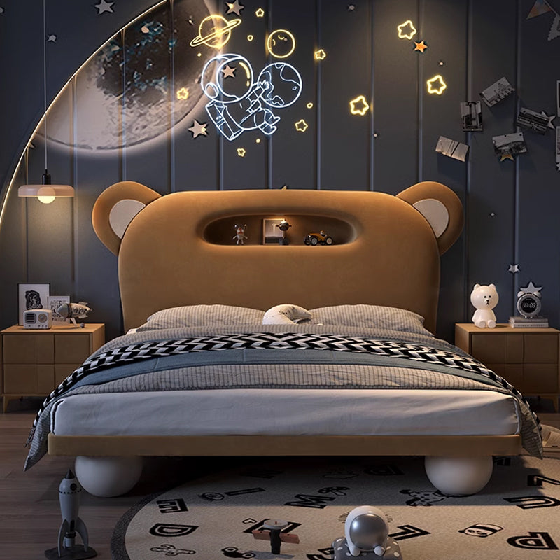 Sleepy Bear Cute Kids Bed