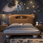 Sleepy Bear Cute Kids Bed