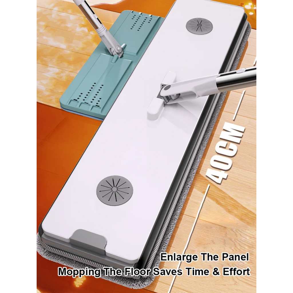 Magic Effortless Clean Household Lazy Floor Mop