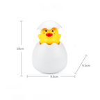 Water Sprinkler Egg Shape Baby Bath Toy