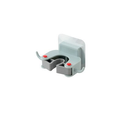 No-Drill Wall Mounted Mop/Broom Hanger