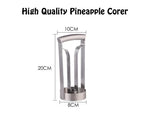 Stainless Steel Easy Quick Pineapple Cutter