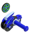 Magic Spinning Motorcycle Launch Toy