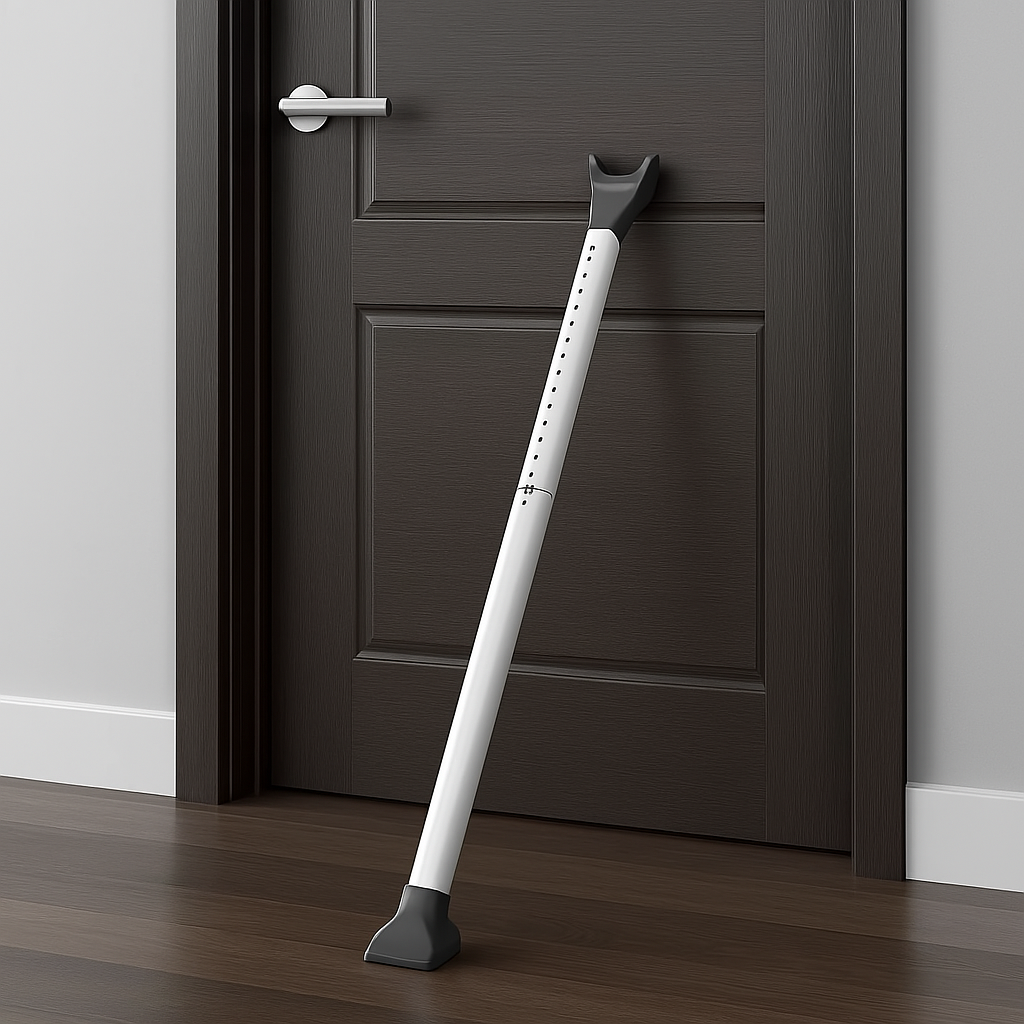 Door Adjustable Heavy-Duty Security Bar