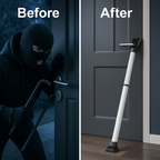 Door Adjustable Heavy-Duty Security Bar
